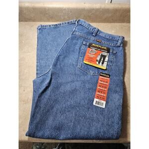 Rustler by Wrangler Advantage jeans‎ SZ 42X30 X-TRA RUGGED Heavyweight Denim New